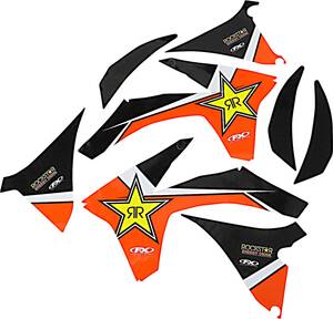 Factory effex GRAPH TNK/SHR RS SX125-45 Matricák és kiállító állványok