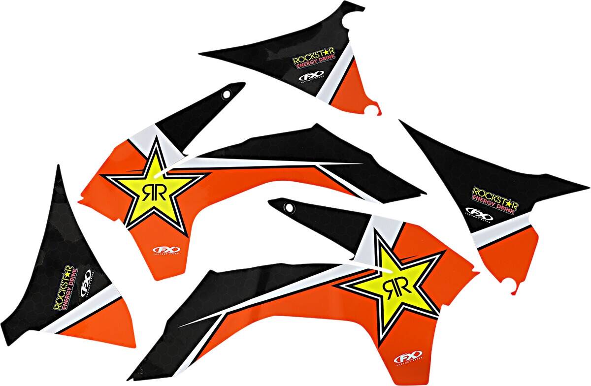 Factory effex GRAPH TNK/SHR RS SX125-45 Matrica 0