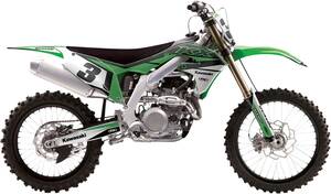 Factory effex grafika készlet - EVO19 - SHR/A - Kawasaki Matrica