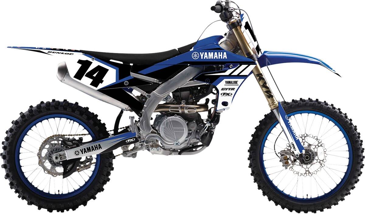 Factory effex grafika készlet - EVO19 - SHR/A - Yamaha Matrica 0