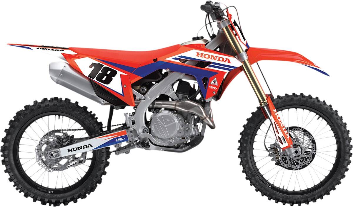 Factory effex grafika készlet - EVO19 - SHR/A - HONDA Matrica 0