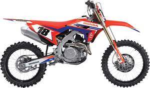 Factory effex grafika készlet - EVO19 - SHR/A - HONDA Matrica