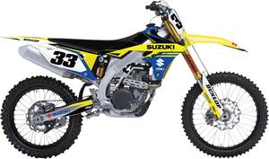 Factory effex grafika készlet - EVO19 - SHR/A - Suzuki Matrica