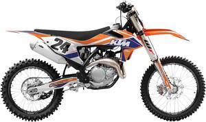 Factory effex grafika készlet - EVO19 - SHR/A - KTM Matricák és kiállító állványok