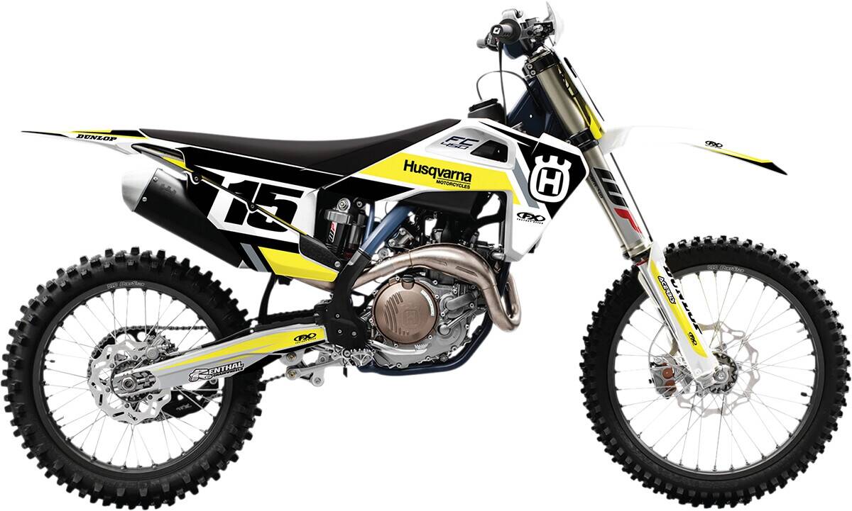 Factory effex grafika készlet - EVO19 - SHR/A - Husqvarna Matrica 0