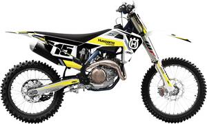 Factory effex grafika készlet - EVO19 - SHR/A - Husqvarna Matricák és kiállító állványok