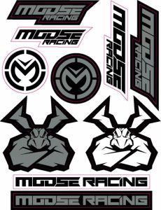 Moose racing soft-goods 4320-2205 S2 matrica Matrica 2