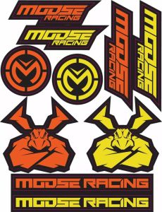 Moose racing soft-goods 4320-2205 S2 matrica Matrica 3