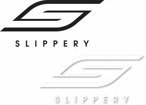 Slippery 4320-2456 Die vágott matricák Matrica