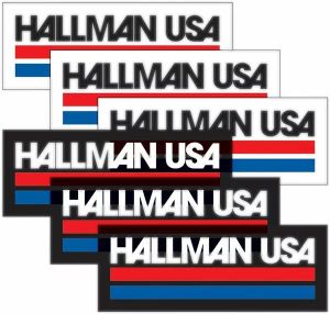 Thor-hallman 4320-2457 Hallman matrica Matricák és kiállító állványok