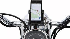 Ciro 50314 okostelefon/GPS -tartó tartóval Kommunikációs rendszer bukósisakba 1