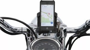 Ciro 50315 okostelefon/GPS -tartó tartóval Kommunikációs rendszer bukósisakba 1