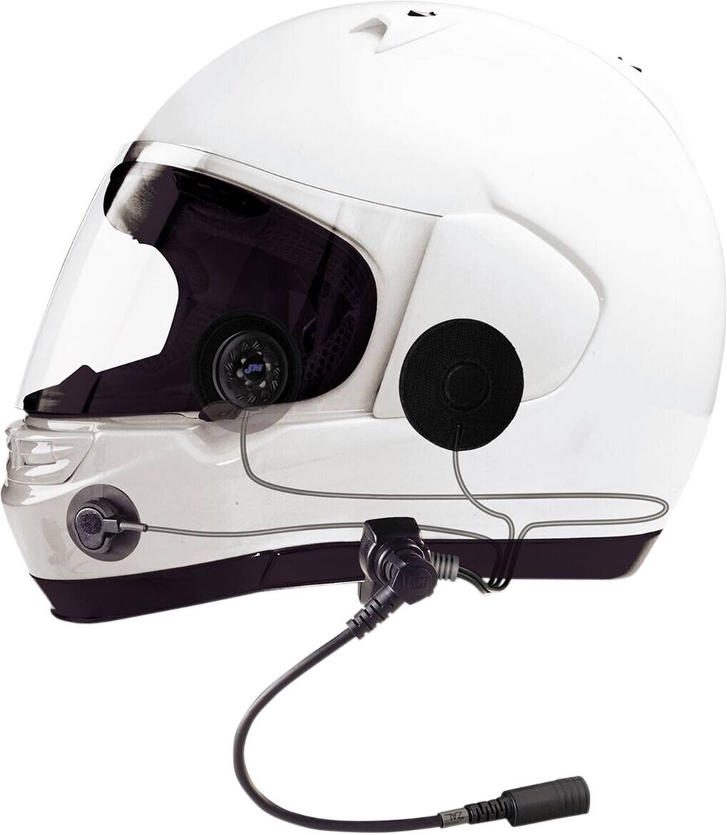 J & m ELITE 801 sorozat bukósisak HEADSET FOR teljes arc bukósisakok Kommunikációs rendszer bukósisakba 0