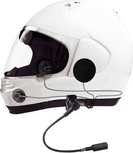 J & m ELITE 801 sorozat bukósisak HEADSET FOR teljes arc bukósisakok Bukósisak
