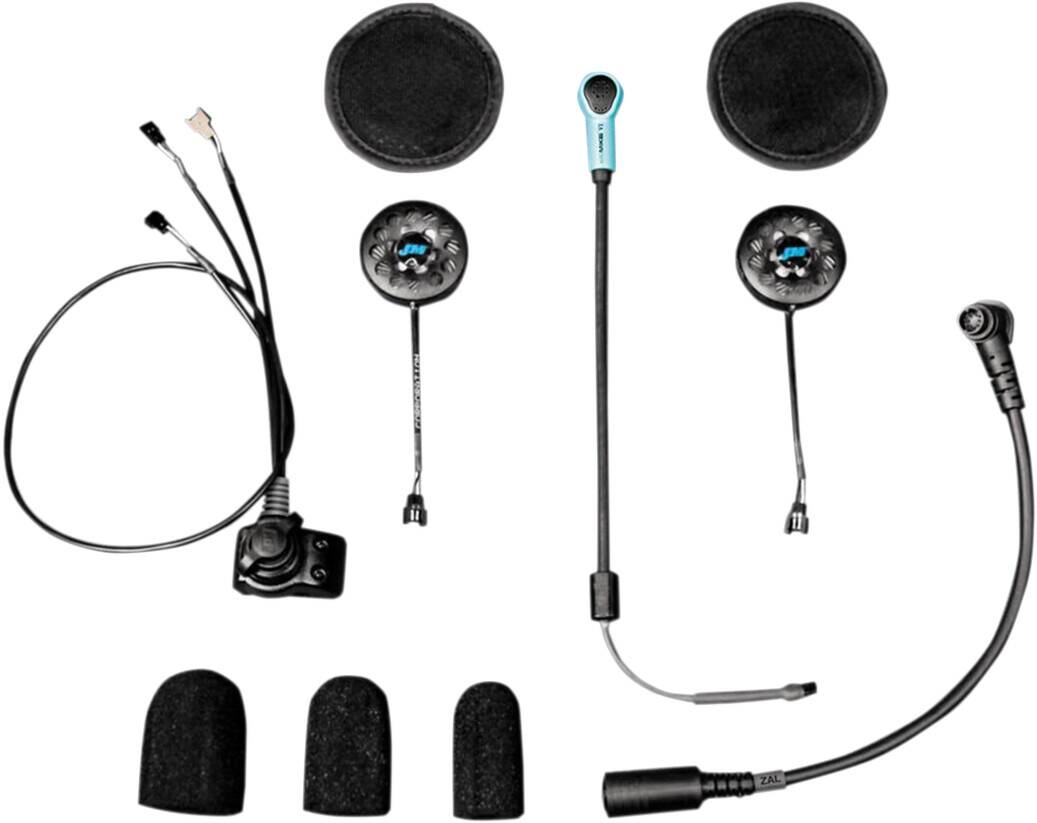 J & m ELITE 801 sorozat bukósisak HEADSET Kommunikációs rendszer bukósisakba 0