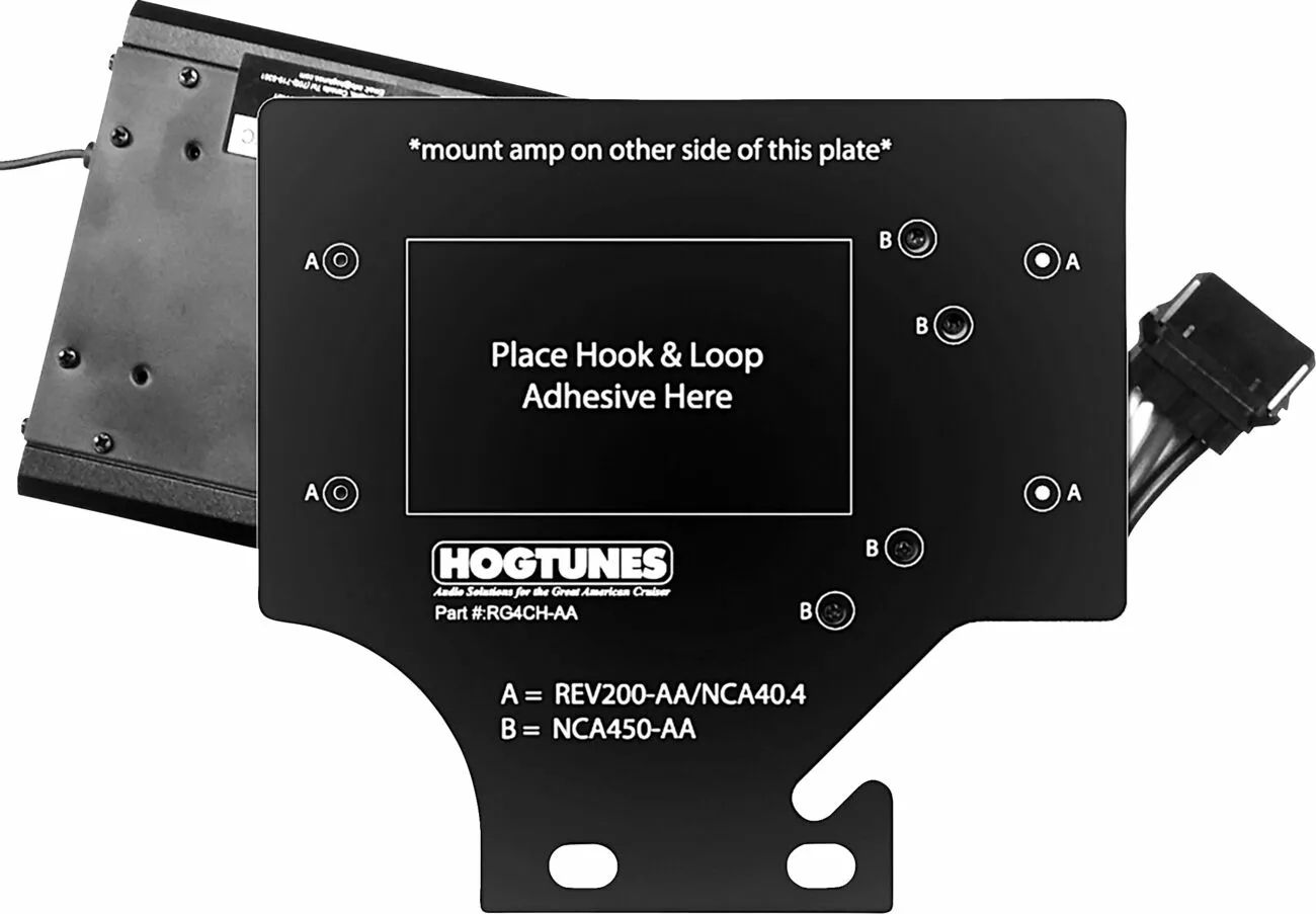 Hogtunes RG4CH-AA erősítő adapter tartó Hangszóró 0