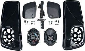 J & m HSBL-145X7-XXR Saddlebag-LID KIT W/ROKKER® XXR 5X7 ”hangszórók Hangszóró