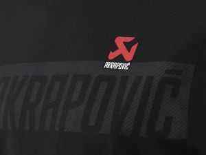AKRAPOVIC 802051 Women ' corpo póló Motoros póló, trikó 1