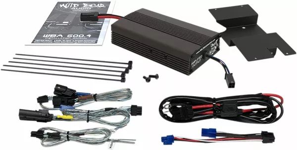 Wild boar audio WBA 300.2 300 Watt erősítő rendszer Hangszóró 0