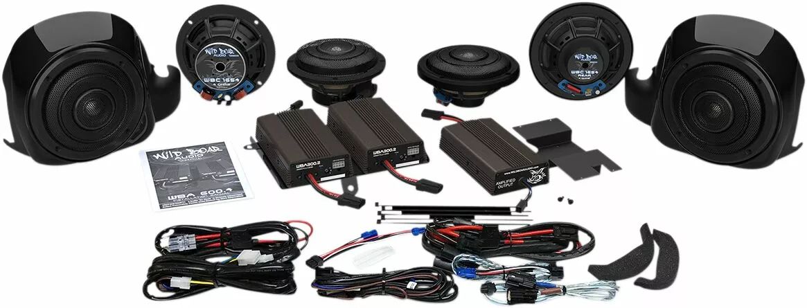 Wild boar audio WBA egész disznó készlet egész disznó 900 Watt Hat hangszóró készlet Hangszóró 0