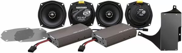 Hogtunes Ultra Kit-XL Ultra Kit-XL erősítő és hangszórókészlet Hangszóró 0
