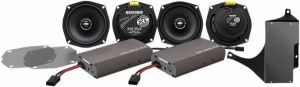 Hogtunes Ultra Kit-XL Ultra Kit-XL erősítő és hangszórókészlet Hangszóró