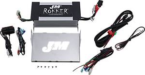 J & m AMP ROK 700W4CH 06-13FLHX Hangszóró