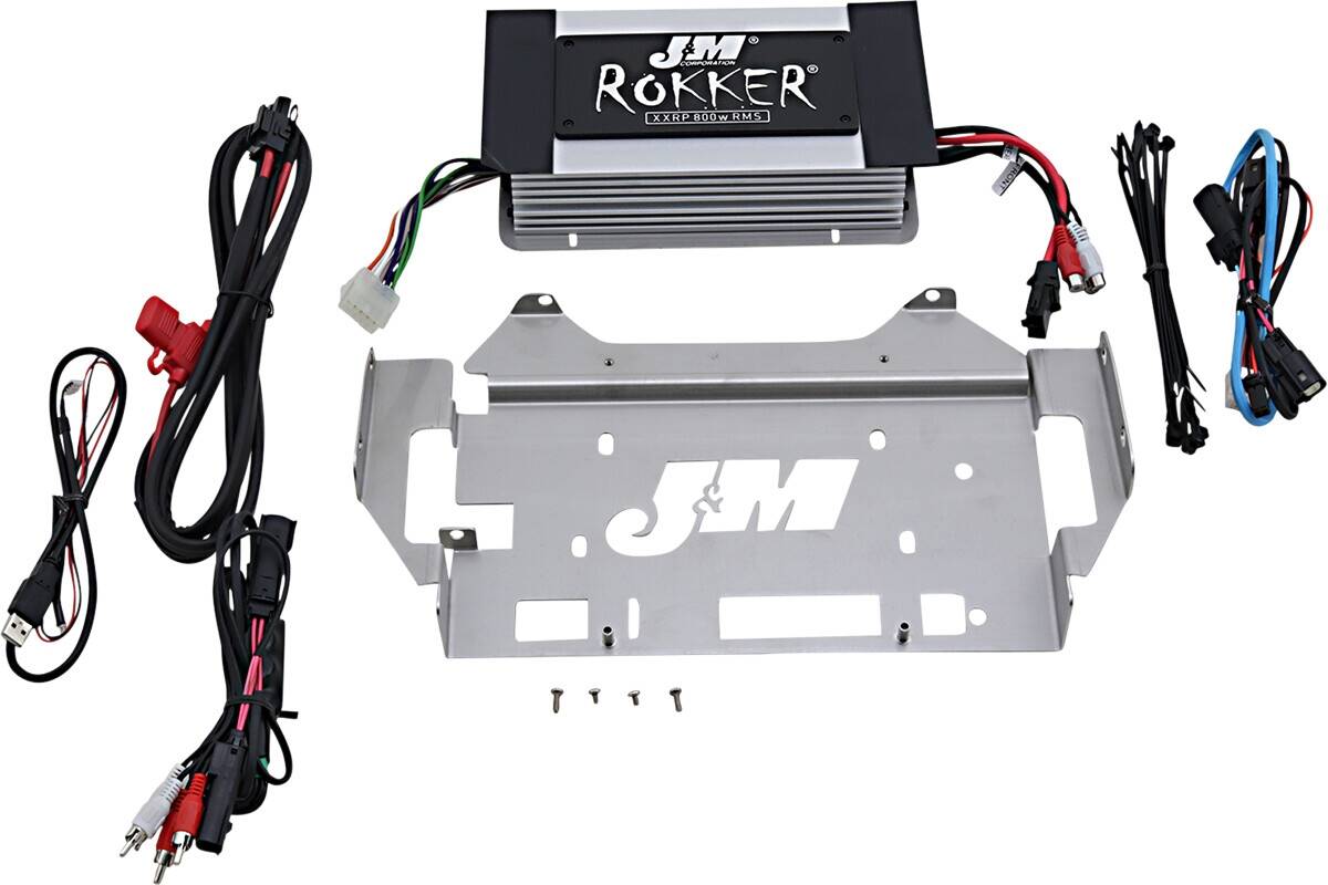J & m AMP ROK 700W4CH 14-18FLHX Hangszóró 0