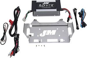 J & m AMP ROK 700W4CH 14-18FLHX Hangszóró