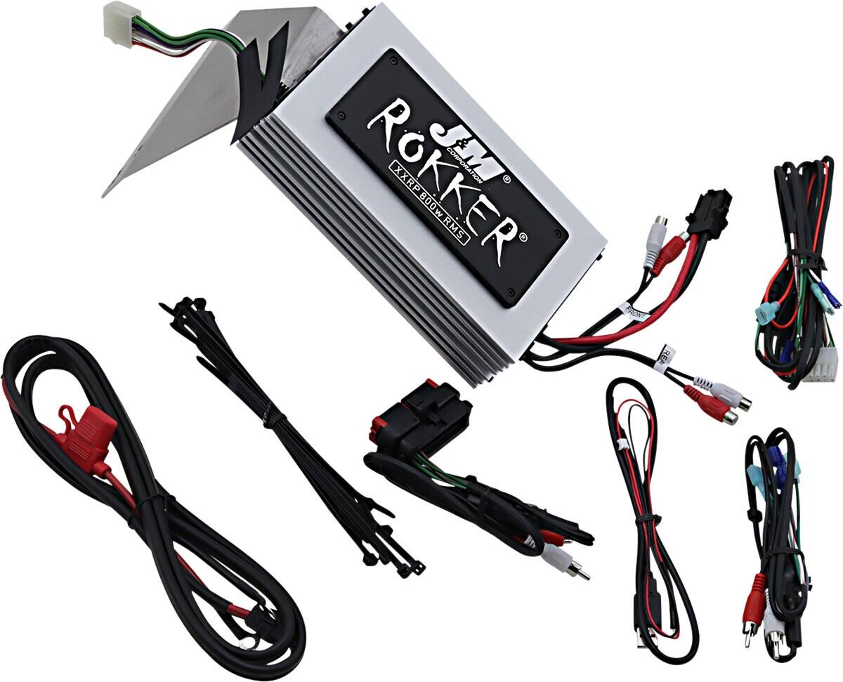 J & m AMP ROK 700W4CH 06-13FLTR Hangszóró 0