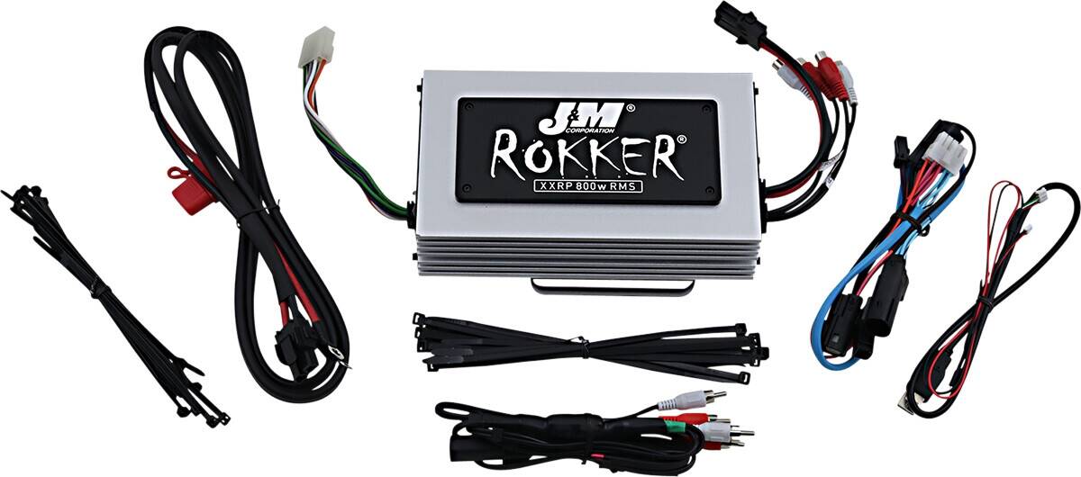 J & m AMP ROK 700W4CH 15-19FLTR Hangszóró 0