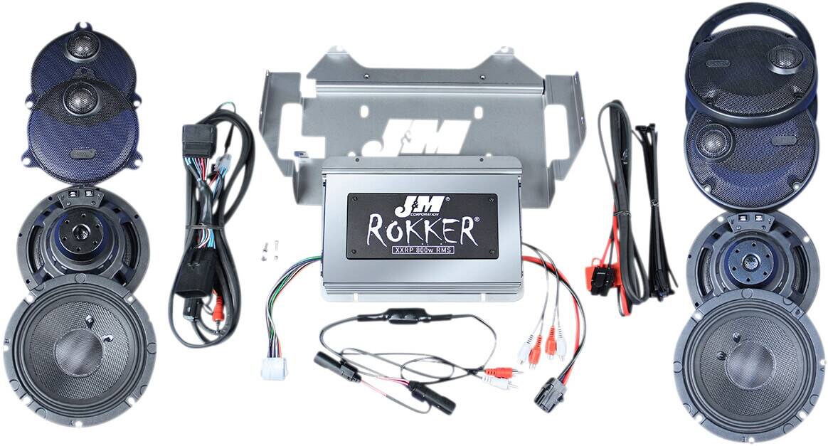 J & m AMP 4C SPCKR FT/RR FLTHK Hangszóró 0