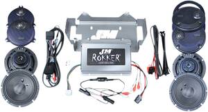 J & m AMP 4C SPCKR FT/RR FLTHK Hangszóró