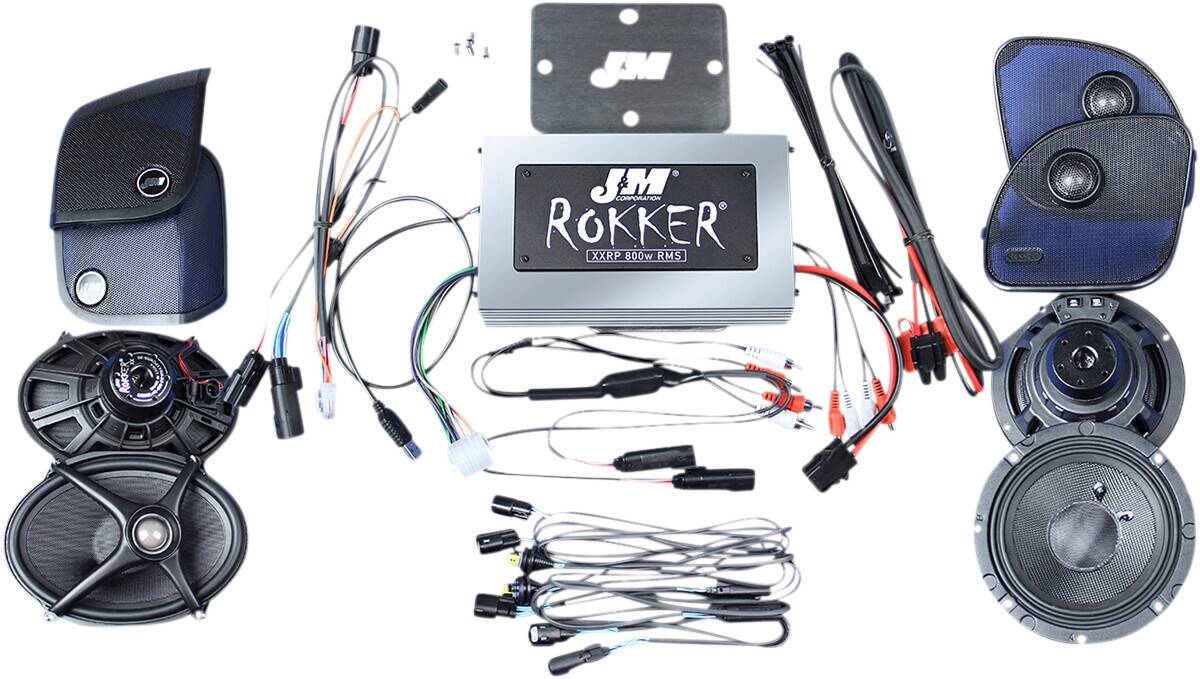 J & m AMP 4C SPCKR FT/LID FLTR Hangszóró 0