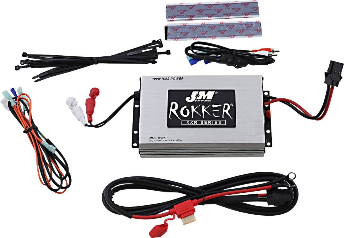 J & m 400w RMS 2-Channel erõsítõ készlet - univerzális Hangszóró 0