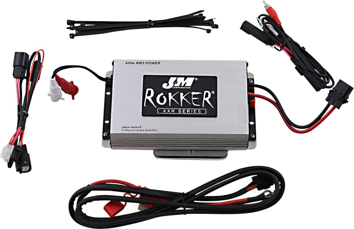 J & m 400W 2-Channel Amp készlet - 15-20 Roadglide burkolat Hangszóró 0