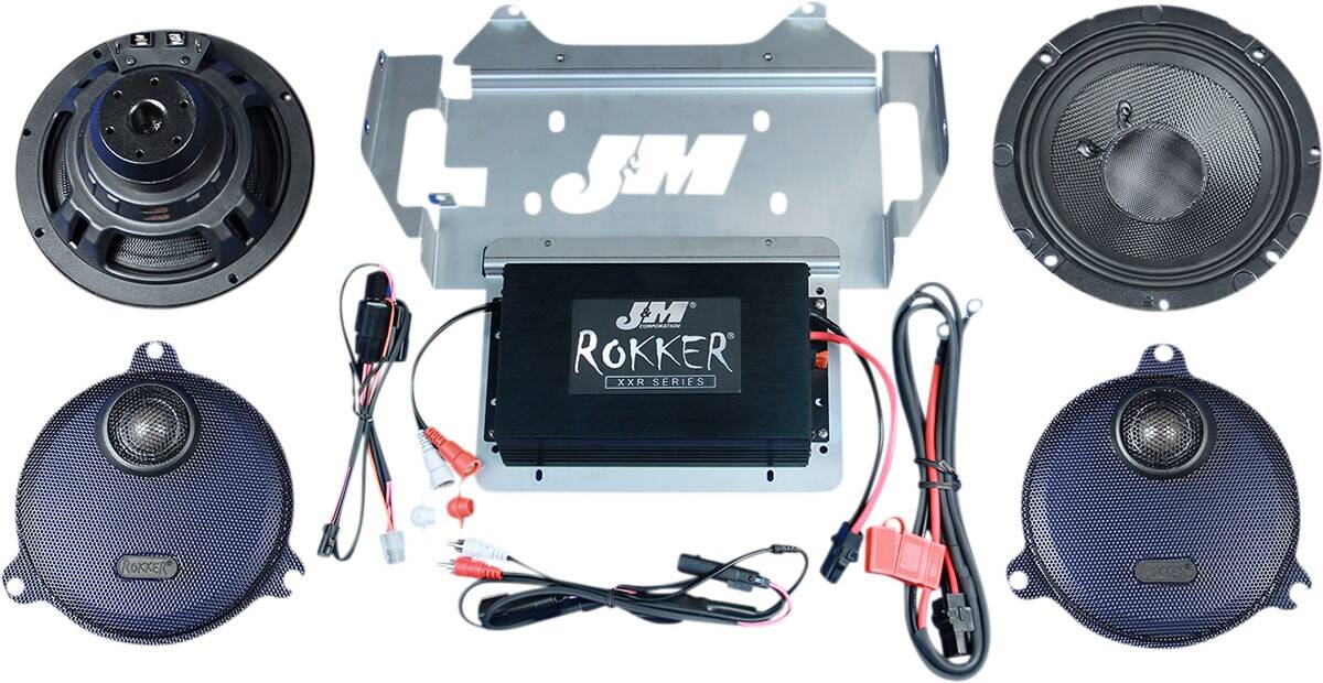 J & m AMP 400W2C 14-20 SG STG5 Hangszóró 0