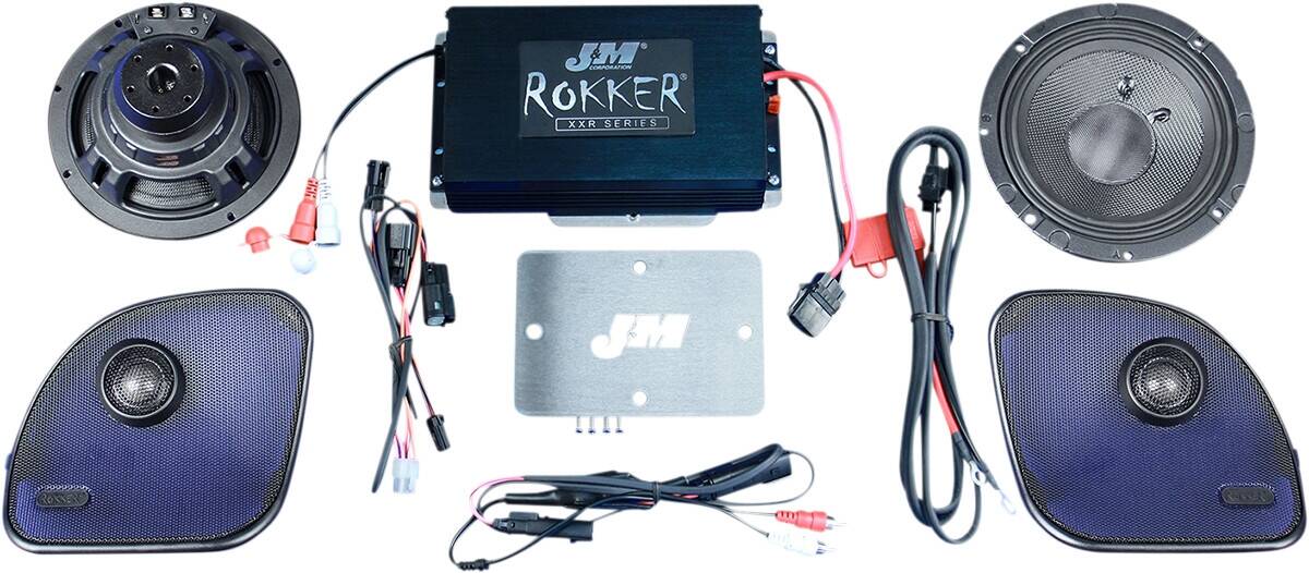 J & m AMP 400W2C 15-20 RG STG5 Hangszóró 0