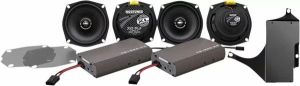 Hogtunes RG Ultra Kit-XL Road Glide Ultra 2 erősítő 4 hangszóró XL sorozatkészlet Hangszóró
