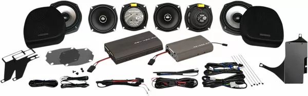 Hogtunes Ultra 6 Pack-XL 6 hangszóró/kettős erősítő teljes rendszer Hangszóró 0
