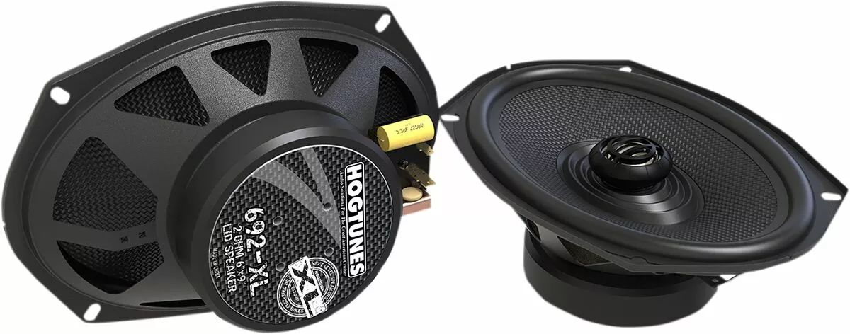 Hogtunes 692-XL XL Series 6 & quot; X 9 ”Lid hangszórók Hangszóró 0