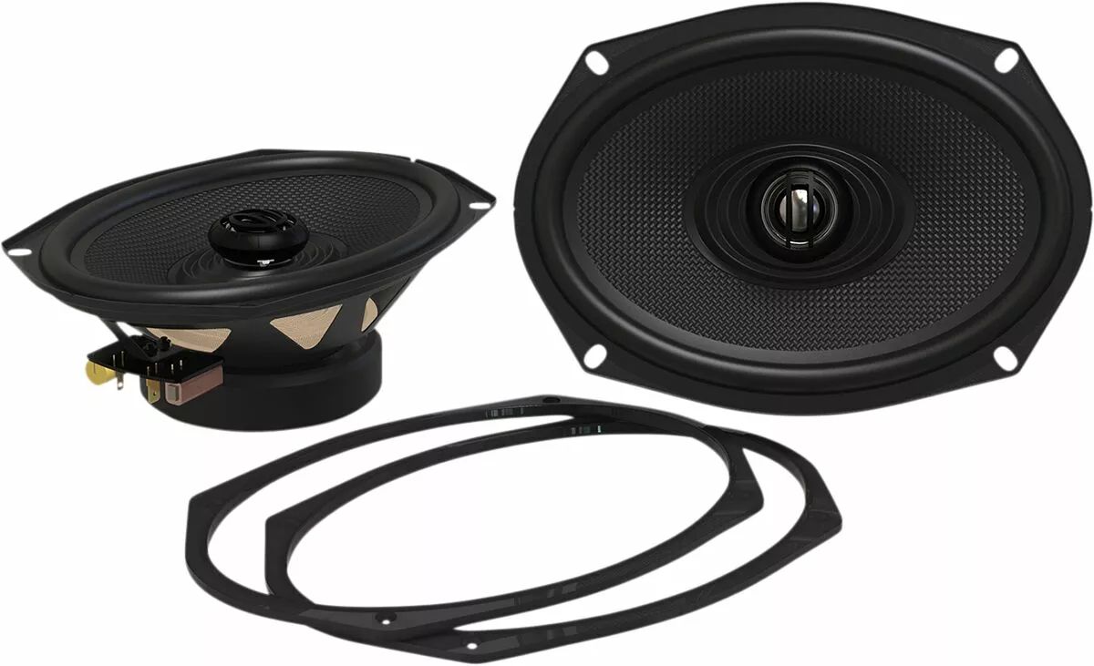 Hogtunes 692-XL XL Series 6 & quot; X 9 ”Lid hangszórók Hangszóró 1