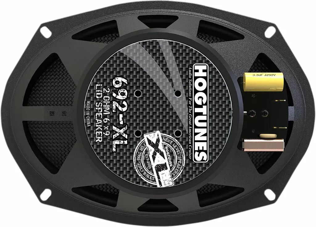 Hogtunes 692-XL XL Series 6 & quot; X 9 ”Lid hangszórók Hangszóró 2