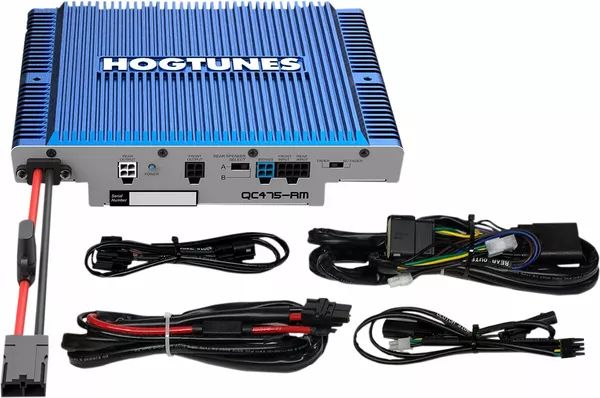 Hogtunes QC475-RM Quadcast 300 W erősítő készlet Hangszóró 0