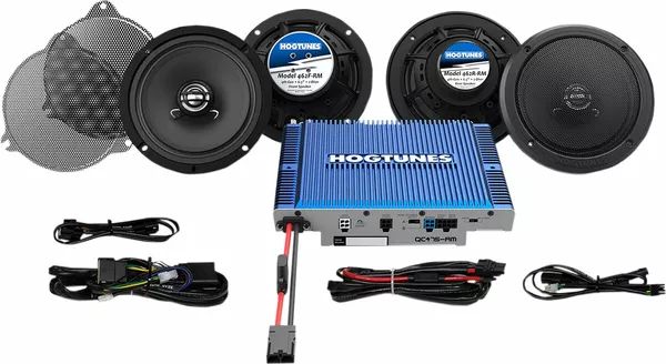 Hogtunes QC Ultra 4-RM hangszóró és erősítő készlet Hangszóró 0