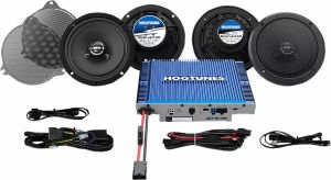 Hogtunes QC Ultra 4-RM hangszóró és erősítő készlet Hangszóró