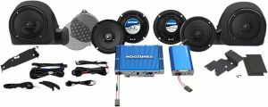 Hogtunes QC Ultra 6-RM kettős erősítő és hangszóró készlet Hangszóró