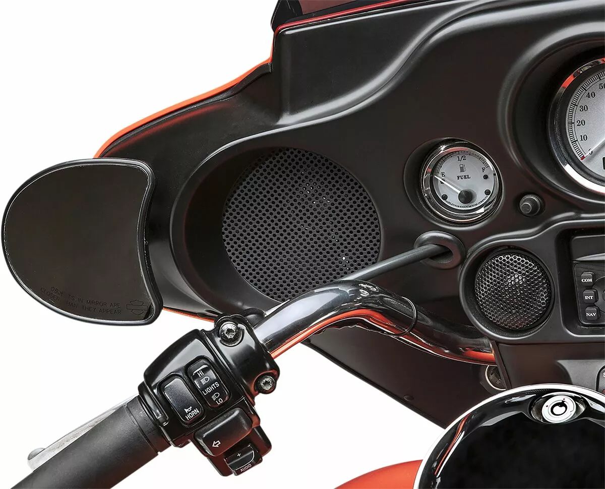 J & m HC13-6582TW-XRP ROKKER® XRP 6,58 ° Fairing hangszórókészlet Hi-Output PEI Tweeterrel Hangszóró 1