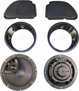 J & m HR13-6582TW-XRP Rokker® XRP 6,58 ° Fairing hangszórókészlet Hi-Output PEI Tweeterrel Hangszóró