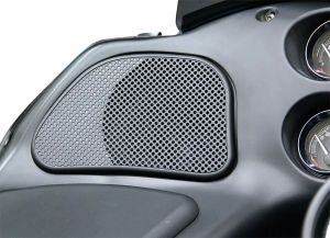 J & m HR13-6582TW-XRP Rokker® XRP 6,58 ° Fairing hangszórókészlet Hi-Output PEI Tweeterrel Hangszóró 1